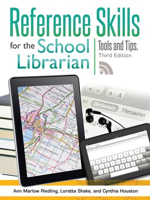 cover image of Reference Skills for the School Librarian